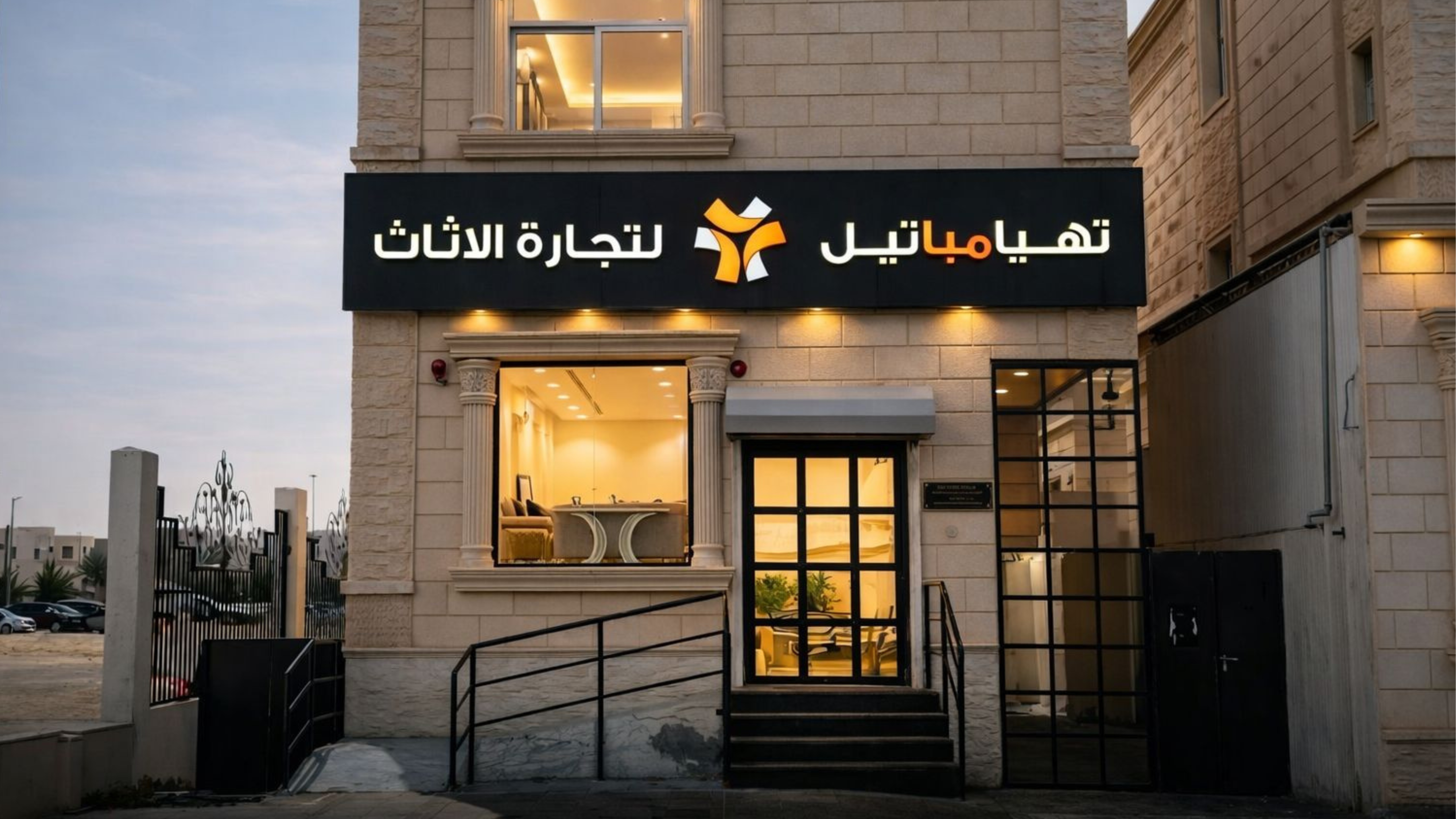 Abu Dhabi Showroom